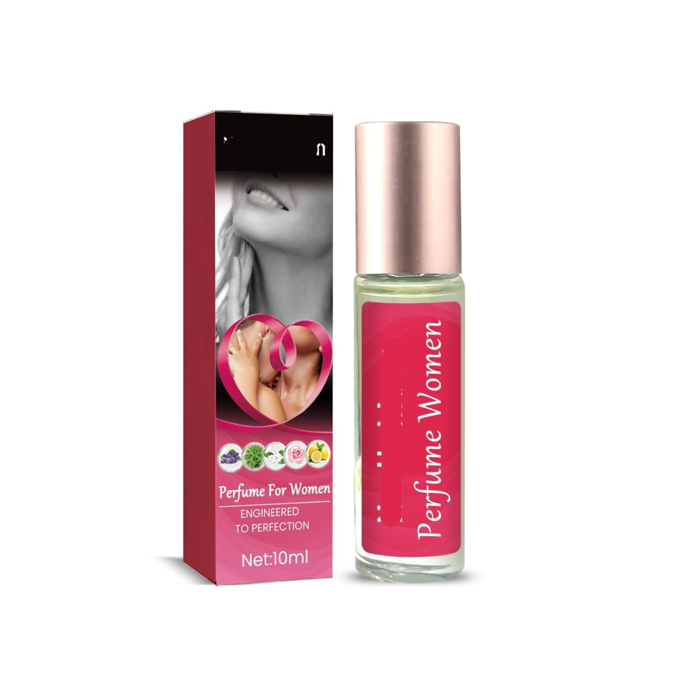Pheromone Perfume for Women, Long Lasting Natural Fresh RollOn Fragrance Oil, 3PCS for Dating and Daily Use