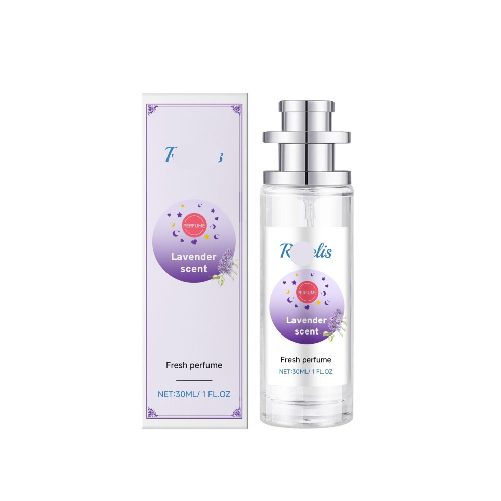 Lavender Perfume For Women Long Lasting Fresh Natural Scent Compact 1 Fl Oz Spray