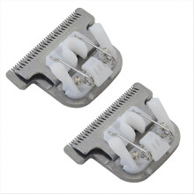 2PCS Lame détachable en T de remplacement pour lames en T pour les modèles Trimmer 9864/9864SS/9686/9818A/9854L//98