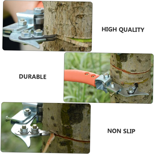 Professional Double Wheel Tree Bark Stripping Tool for Fruit Tree Grafting and Pruning 2