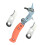 Professional Double Wheel Tree Bark Stripping Tool for Fruit Tree Grafting and Pruning 1