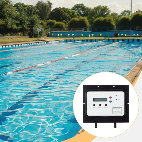 Pool Heat Pump Control Board with Rapid Temperature Response and Easy LCD Navigation 473425 1