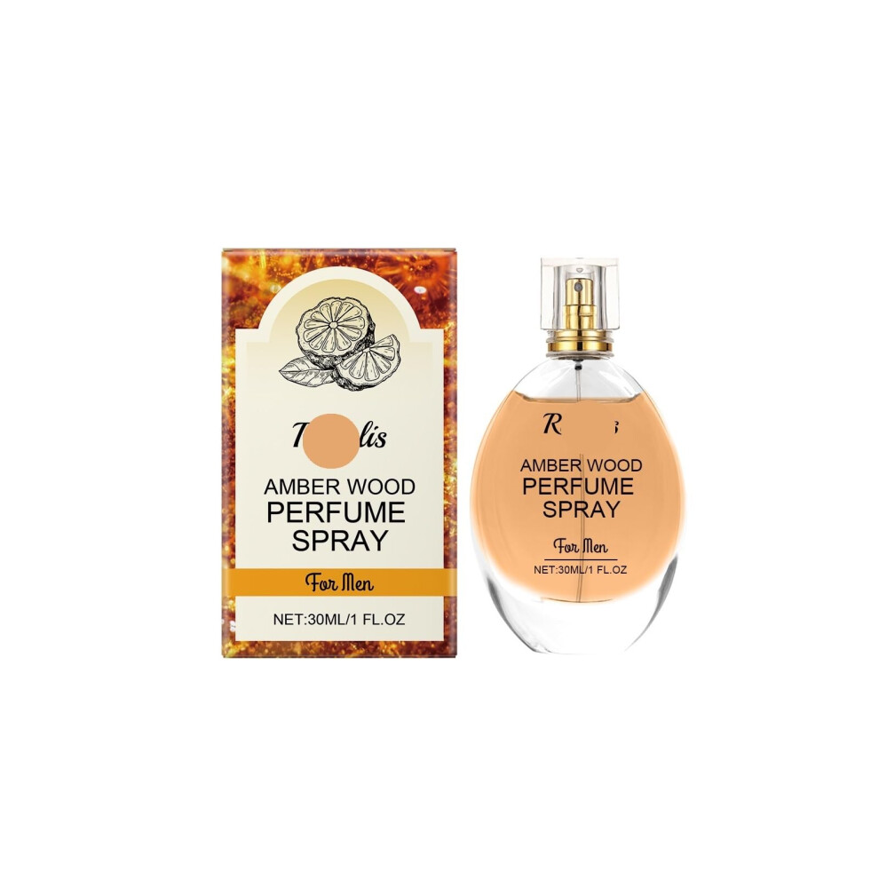 Amber Wood Perfume Spray For Women, Longlasting Fragrance With Romantic Floral Accents, 3Pcs
