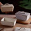Vintage Ceramic Butter Dish with Lid, Medieval Square Keeper Box, MoistureProof Storage Container 4