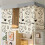 Bunk Bed Curtains Set Breathable Light Blocking Privacy for Dorm Bottom Bunk Rabbit G 1