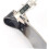 Garden Hoe Head Replacement for Easy Soil Penetration and Quick Weeding, 33x12.5cm Durable Tool 2