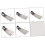 Garden Hoe Head Replacement for Easy Soil Penetration and Quick Weeding, 33x12.5cm Durable Tool 5