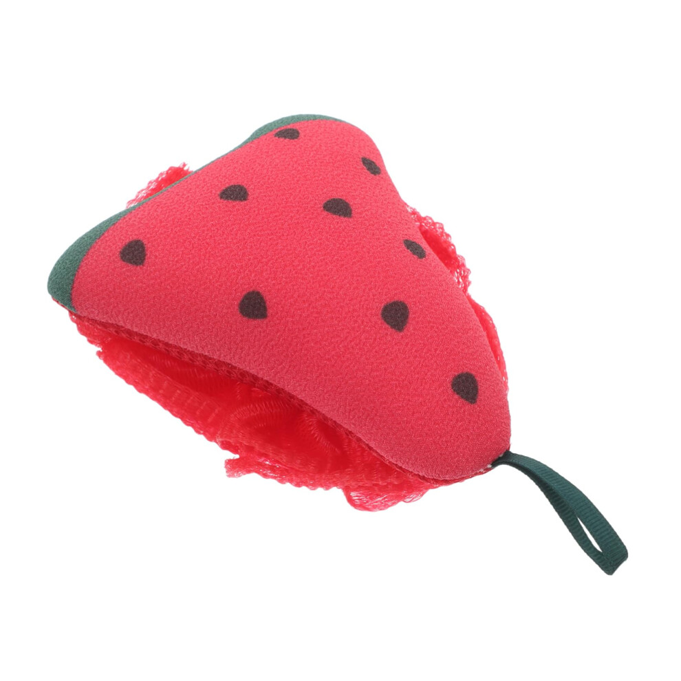 Light 2 In 1 Bath Sponge And Loofah Shower Scrubber For Gentle Exfoliation And Rich Lathering