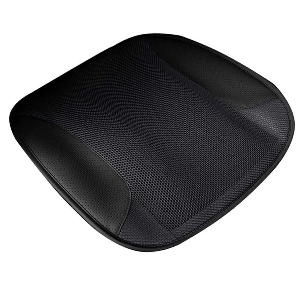 (As Show, Green) Cooling Car Air Ventilated Fan For Seat Pad Ventilation Cushion Usb Summer For S 5213747890031