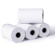 12 Rolls Of 80x50 Mm Thermal Paper Till Rolls,Cash Register Receipt
