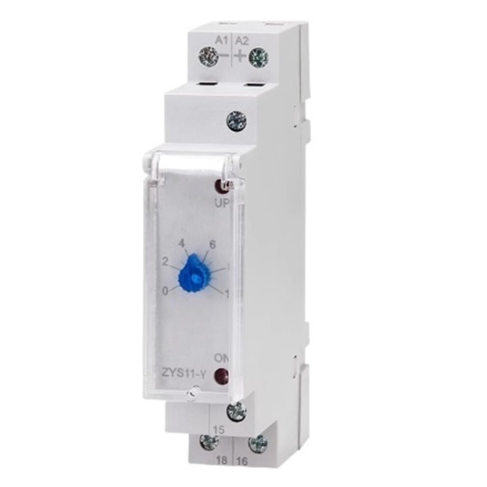 Time Delay Relay Zys11y With Infinite Cycle And Programmable Power On Delay For Precise Time Control 9113335376373