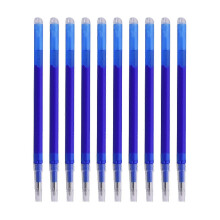 Frixion Blue 0,7 mm Kugelstift-Nachfüllset-10 Stücke kompatibel mit Pilot-Erasable-Gelstiften und Stabilo Radiergummi