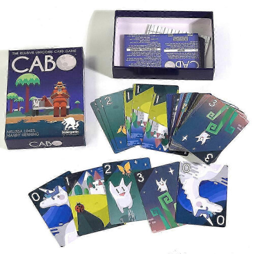 2025 Cabo Card Game-Διασκεδαστικό παιχνίδι πάρτι για ενήλικες και οικογένειες-Τέλειο δώρο 1