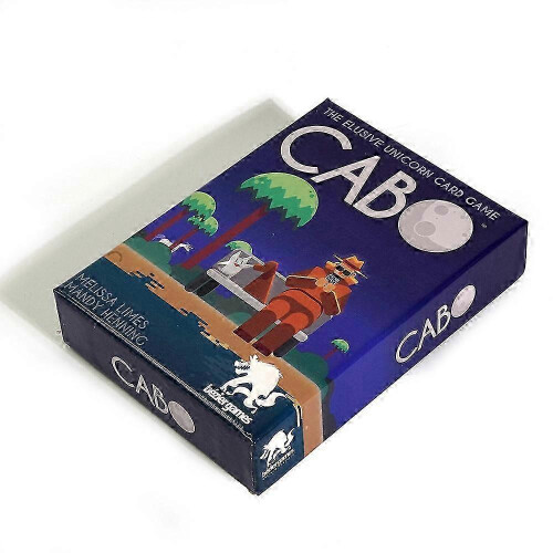 2025 Cabo Card Game-Διασκεδαστικό παιχνίδι πάρτι για ενήλικες και οικογένειες-Τέλειο δώρο 2