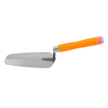 Stainless Steel Plastering Trowel with Comfort Grip for Drywall Smoothing and Tile Finishing