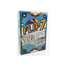 Flip 7 Jeu de cartes Jeu de cartes stratégique divertissant pour la famille et les amis