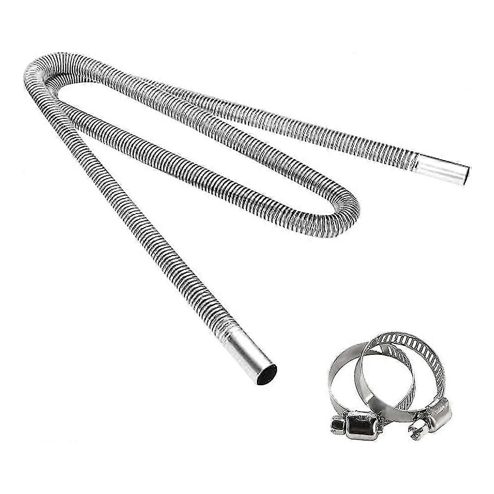 Heater Exhaust Hose,200Cm Car Heater Exhaust Hose,25Mm Flexible Diesel Gas Vent Hose 6935161607512