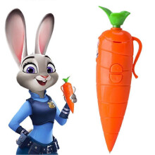 Zootopia Novelty Stimmschreiber Stift Karottenform Stimmschreiber Schreib Graffiti Kugelschreiber