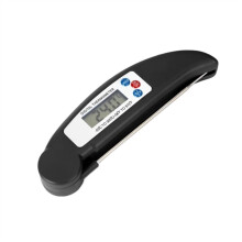 Digital Meat Thermometer Instant Read Precision Waterproof BBQ Grill Kitchen Tool LX8016 Red 100mm