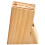Knife Block Wooden Kitchen Organizer with Scissors Holder MultiFunction SpaceSaving Design 1
