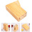 Knife Block Wooden Kitchen Organizer with Scissors Holder MultiFunction SpaceSaving Design 5
