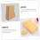 Knife Block Wooden Kitchen Organizer with Scissors Holder MultiFunction SpaceSaving Design 2