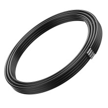24AWG Silikon-Flachbandkabel 4-poliges 5-poliges 24-fache Flachkabel Flexibler Silikondraht 39'' schwarz geplünderter verzinnter Draht mehrfarbig
