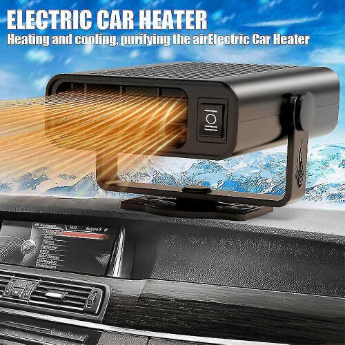 120w Ηλεκτρικός θερμαντήρας αυτοκινήτου Dc 12v Θέρμανση ανεμιστήρα Defogger Defroster Demi 2