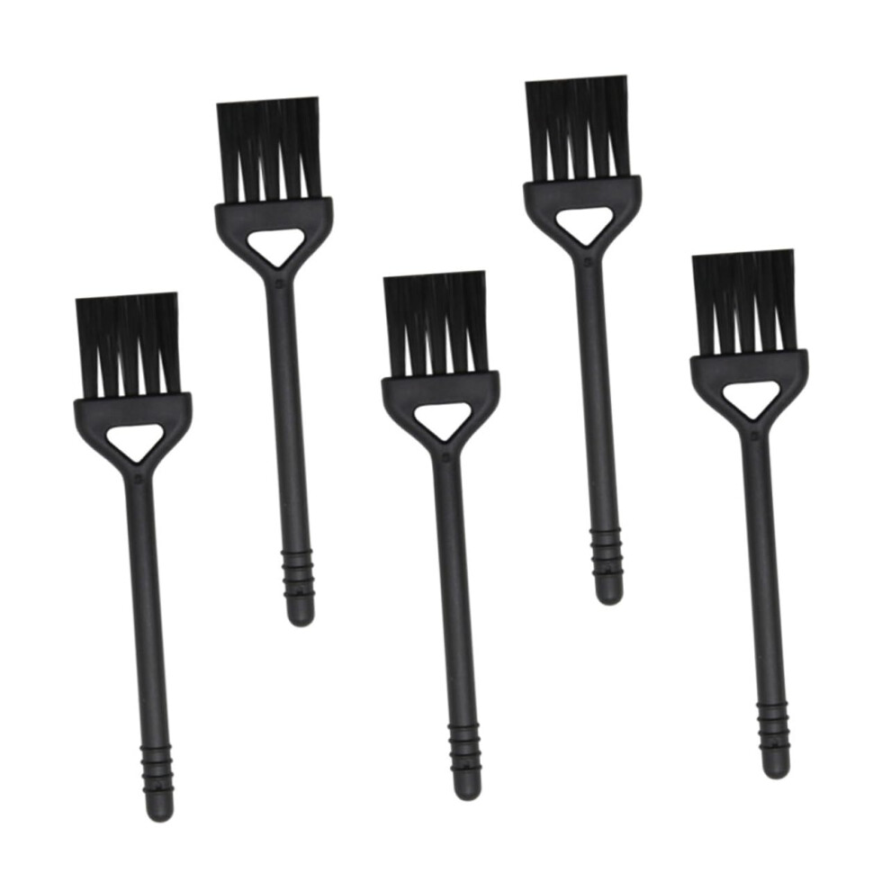 Coffee Machine Cleaning Brush With Heat Resistant Nylon Bristles And Ergonomic Handle For Espresso And Keyboard 9070919471506