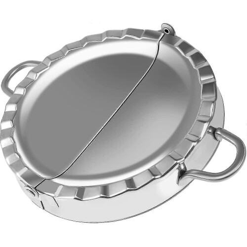 Large Empanada Maker,6 Inch Stainless Steel Empanada Press,Pastry Tools,Pocket Pie