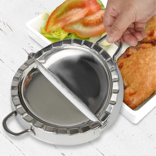 Large Empanada Maker,6 Inch Stainless Steel Empanada Press,Pastry Tools,Pocket Pie 1