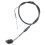 Cavo dell'acceleratore ATV per parte LINHAI 260 lunga 300-105 mm 1