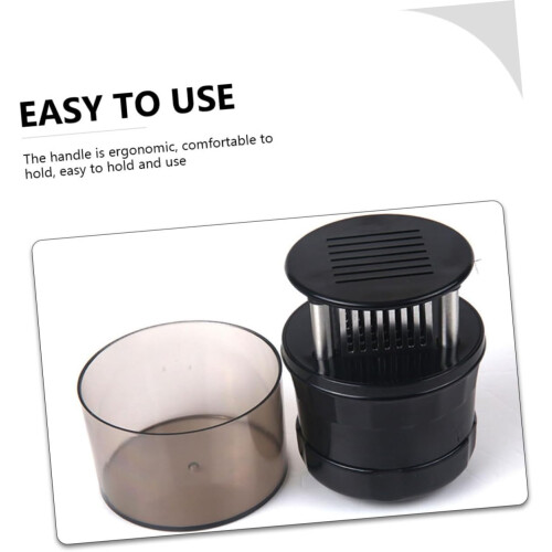 Stainless Steel Meat Tenderizer Tool with Sharp Needles for Kitchen Cooking 1