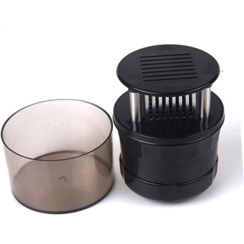 Stainless Steel Meat Tenderizer Tool with Sharp Needles for Kitchen Cooking 2