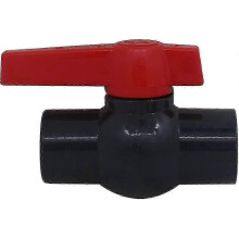 PVC-klep voor 90mm kogelklep kogelklep voor zwembad--