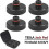 Tesla Model 3 /Y/s/x Jack Pad Pucks Jack Lift Pad Adapter Tool με κουτί αποθήκευσης (προστ 4