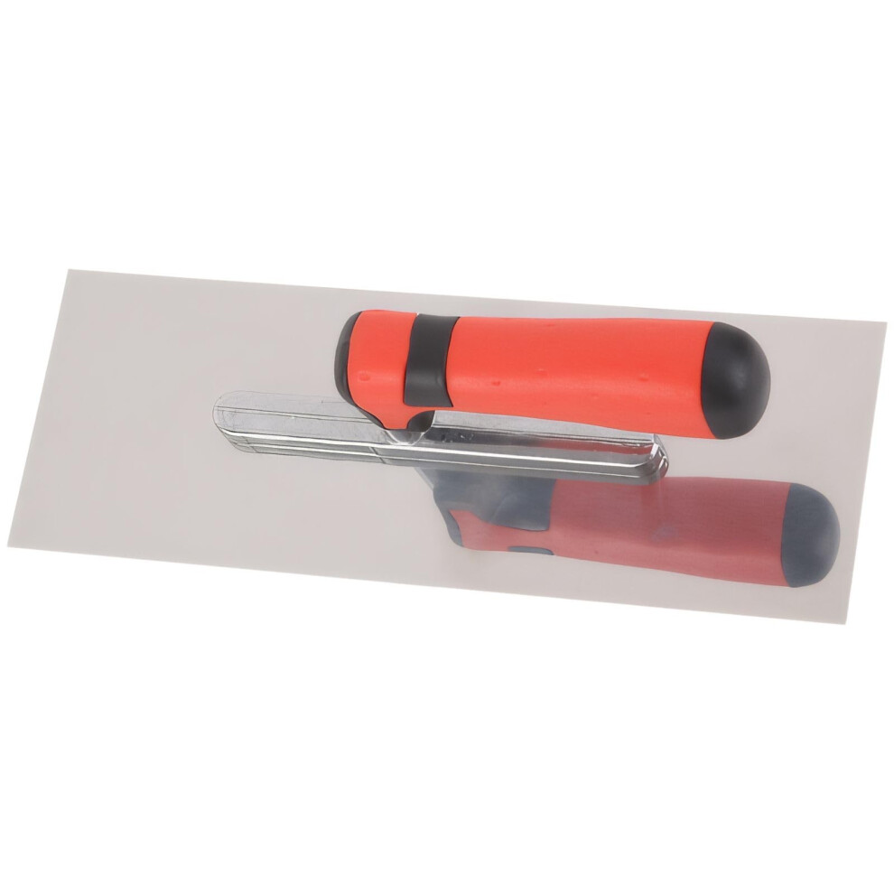 Stainless Steel Notched Tile Trowel With Ergonomic Nonslip Handle For Masonry And Plastering 20.5X7.6x9.5 Cm Style E 9070919471896