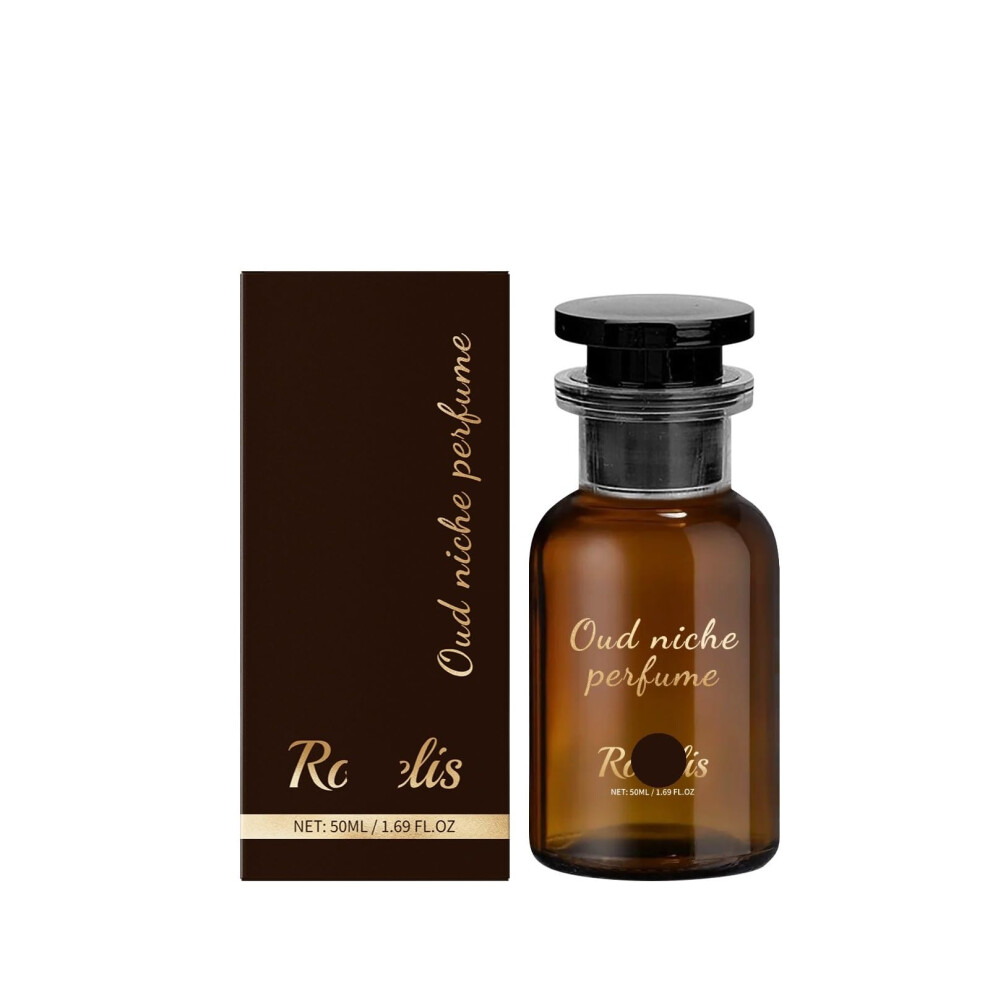 Agarwood Perfume 2PCS LongLasting Woody Fragrance for Men and Women Luxury Scent