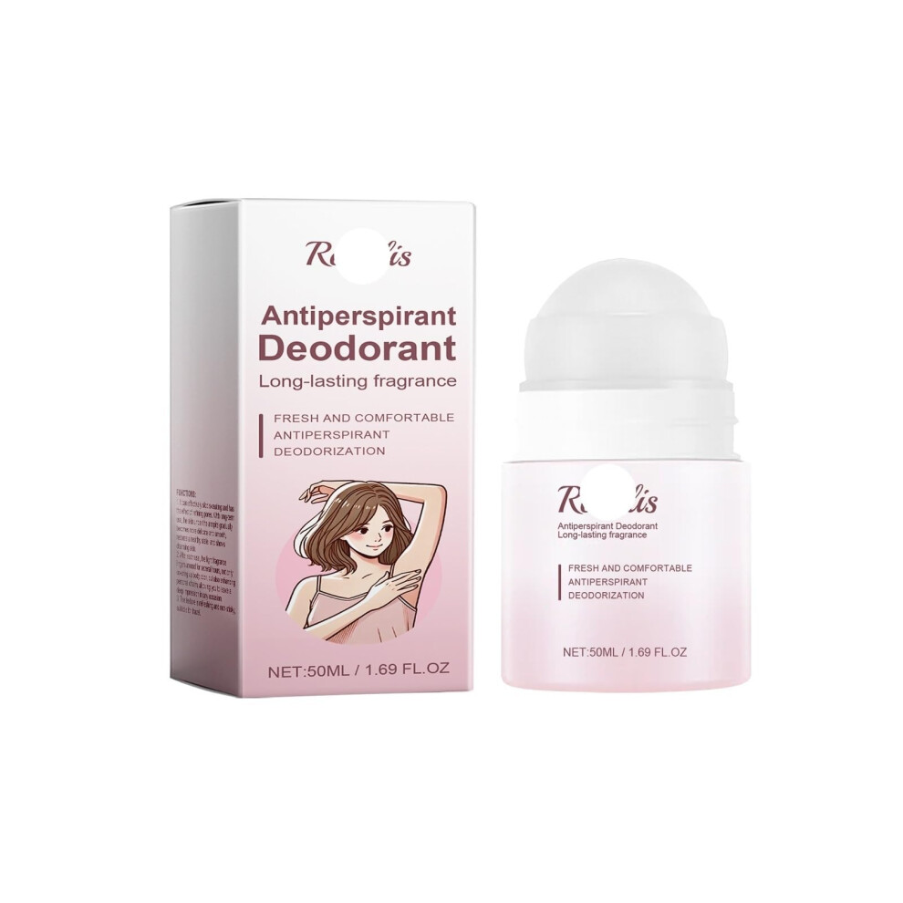 Rose Roll On Perfume Set of 3, LongLasting Fragrance and Deep Hydration Body Scent
