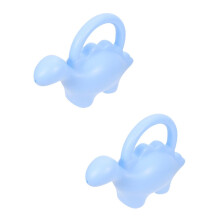 2pcs Blue Plastic Animal Shaped Watering Can for Indoor Outdoor Plants Succulents and Flowers