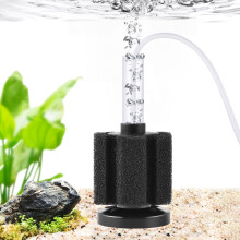 Aquarium Sponge Filter with 3 in 1 Filtration, Ultra Quiet for Shrimp Betta Fry, Fits up to 100 Gallon