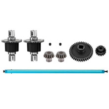 RC-DIY-Teile für WLtoys A959 A979 A959-B A979-B RC-Auto Metall-Upgrade-Zubehör Metal Gear Differe