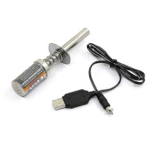 Nitro 1,2 V 1800mAh Glühzünder-Starter, USB-Ladegerät für RC-Auto, Zünder,