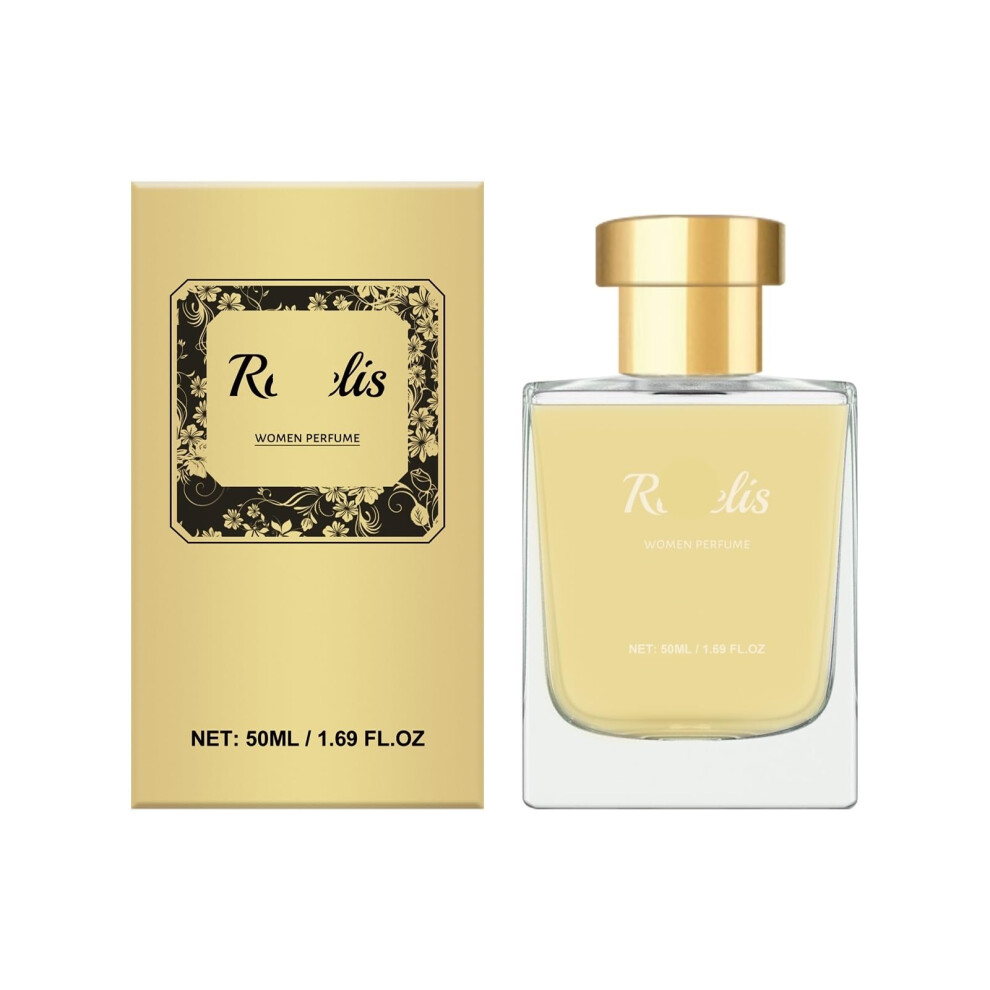 Citrus Perfume for Women with Long Lasting Fragrance, Natural Fresh Scent Travel Spray 2PCS