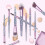 Makeup Brush Set, Full 10 Piece Soft Eyeshadow Brushes for Flawless Powder Application 4