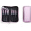 Makeup Brush Set, Full 10 Piece Soft Eyeshadow Brushes for Flawless Powder Application 3