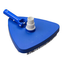 Weighted Pool Vacuum Head for Above Ground Swimming Pools with Swivel Hose Attachment