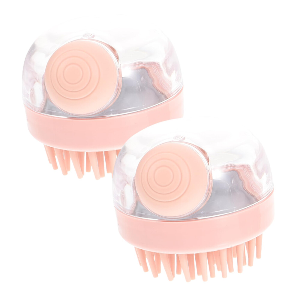 Bath Body Brush and Scalp Massager Brush Set with Soft Bristles for Gentle Cleaning and Relaxation
