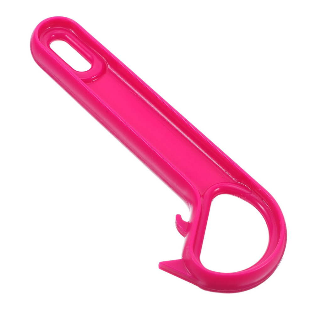 Manual Can Opener with Ergonomic Grip, OneHand Soda and Beer Tab Opener for Seniors Camping