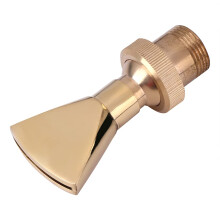 Fan Shaped Fountain Nozzle DN20 for Garden Pond Water Feature with Adjustable Spray Direction